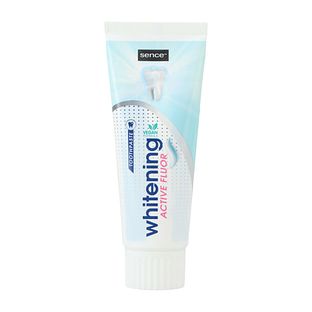 SenceFresh Whitening Active Tandpasta - voor wittere tanden 75ML SenceFresh Whitening Active Tandpasta - voor wittere tanden 75ML