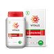 Vitals L-Arginine Capsules 60CP Verpakking en pot