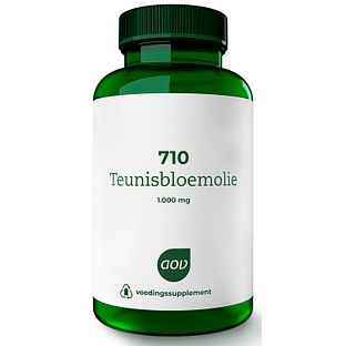 AOV 710 Teunisbloemolie 1000mg Capsules 60CP