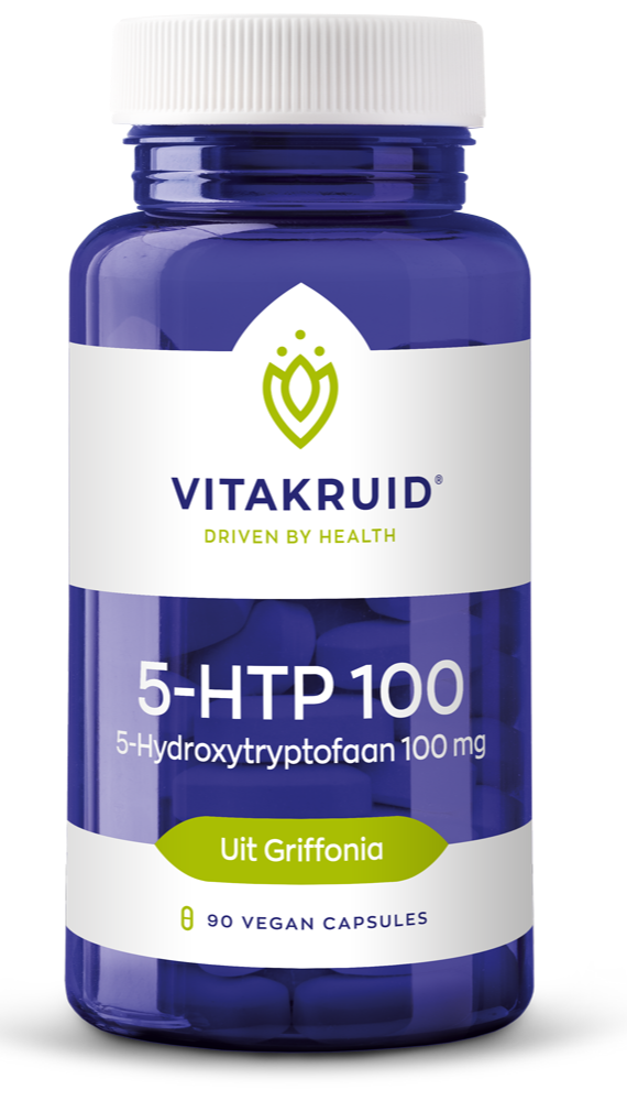 Vitakruid 5-HTP 100 mg Capsules 90CP