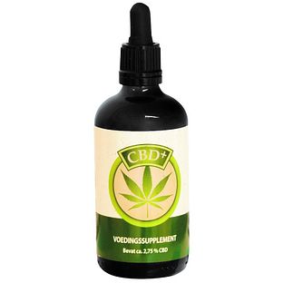 Jacob Hooy CBD+ Olie 2.75% 100ML