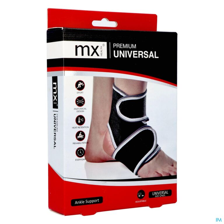 MX Health Premium Ankle Support - Universal afbeelding