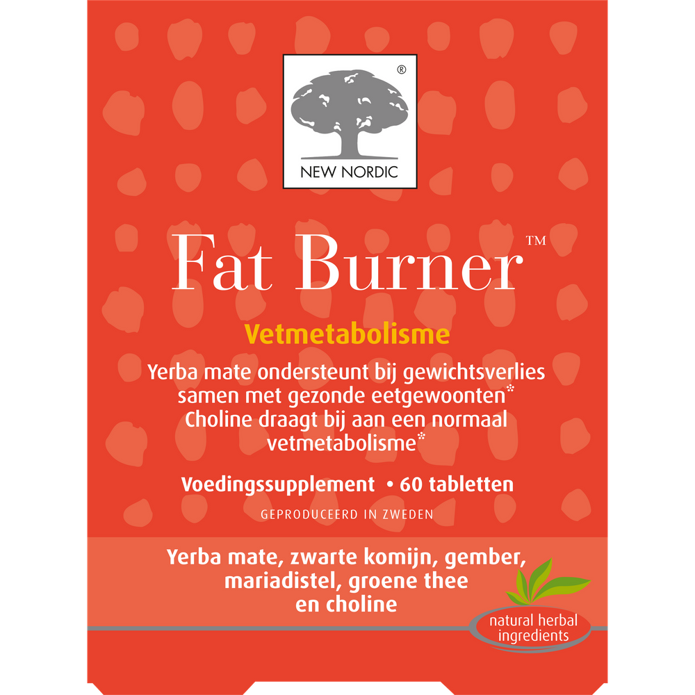 New Nordic Fatburner Tabletten 60TB