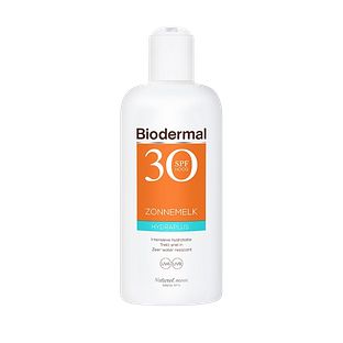 Biodermal Hydraplus Zonnemelk SPF30 200ML