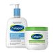 Cetaphil Milde Huidreiniger + Hydraterende Crème 2ST