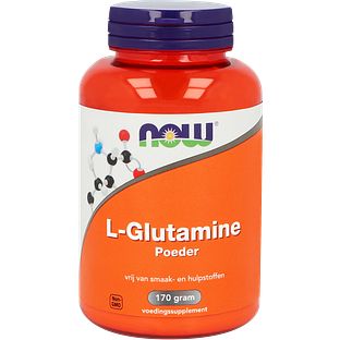 NOW L-Glutamine Poeder 170GR