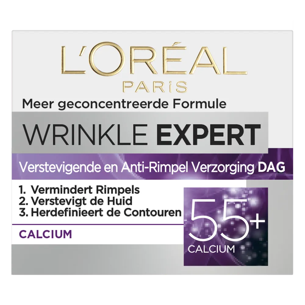L'Or&eacute;al Paris Wrinkle Expert 55+ Anti-Rimpel Dagcr&egrave;me