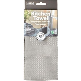 Smart Microfiber System Keukenhanddoek Grijs 1ST