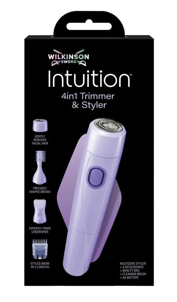 Wilkinson Intuition 4in1 Trimmer & Styler