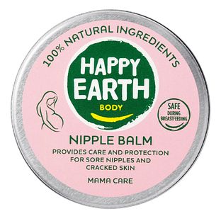 Happy Earth Mama Care Nipple Balm 30GR