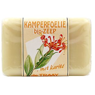 De Traay Zeep Kamperfoelie met rozemarijn 250GR De Traay Zeep Kamperfoelie met rozemarijn 250GR