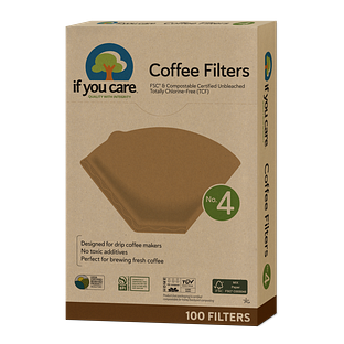 If You Care Koffiefilters N4 100ST