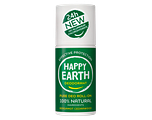 Happy Earth 100% Natural Deo Roll-On Bergamot Cedarwood 75ML