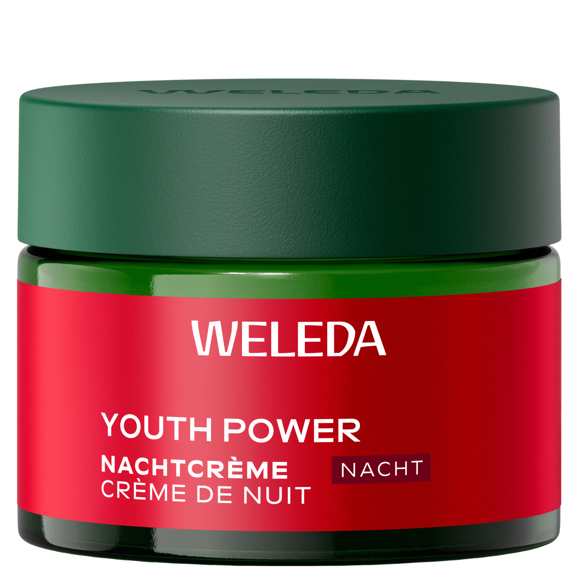 Weleda Youth Power Nachtcrème Granaatappel Astaxanthine