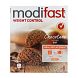 Modifast Intensive Reep Melkchocolade 6ST