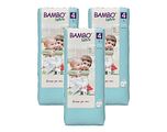 Bambo Nature Luiers Maat 4 L - Multiverpakking 3x48ST