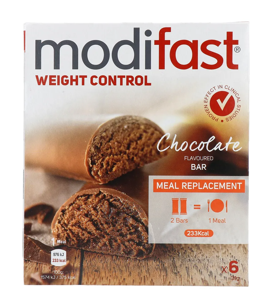 Modifast Intensive Reep Melkchocolade afbeelding