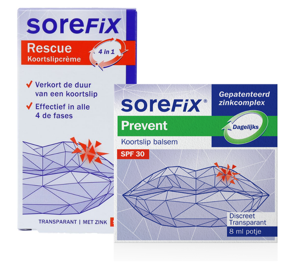 SoreFix Rescue + Prevent Set afbeelding
