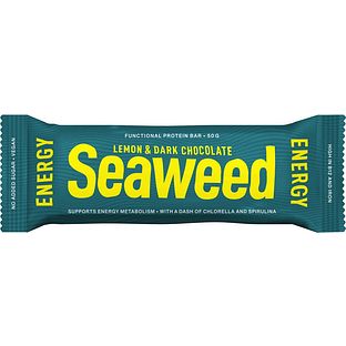 Seaweed Energy Proteinbar Lemon & Dark Chocolate 50GR
