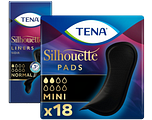 TENA Silhouette Noir Normaal en Mini Combi 2ST
