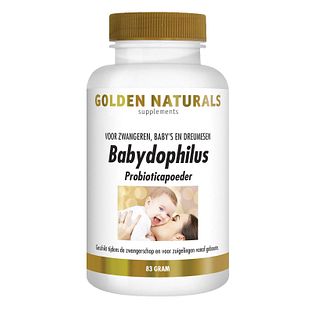 Golden Naturals Babydophilus Poeder 83GR Golden Naturals Babydophilus Poeder 83GR