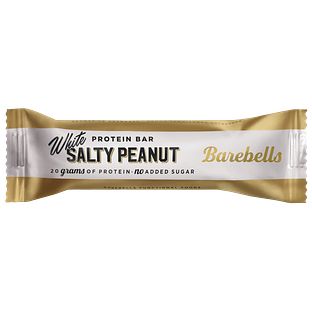 Barebells Proteïne Reep White Salty Peanut 55GR