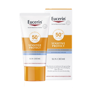 Eucerin Sun Sensitive Protect Crème SPF50+ 50ML