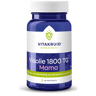 Vitakruid Visolie 1800 TG Mama Softgels 30SG