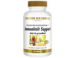 Golden Naturals Immuniteit Support Capsules 90VCP Golden Naturals Immuniteit Support Capsules 90VCP