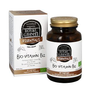 Royal Green Vitamine B12 Biologisch Capsules 60VCP