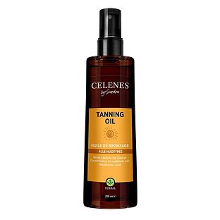 Celenes by Sweden Herbal Tanning Olie All Skin Type 200ML