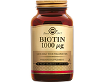 Solgar Biotine 1000 mcg Capsules 50VCP