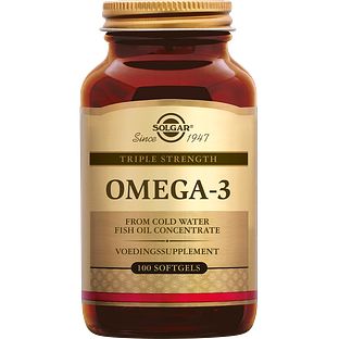 Solgar Omega-3 (Visolie) Triple Strength Softgels 100SG