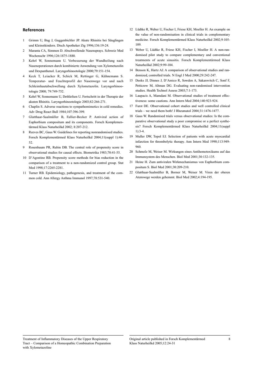 Euphorbium Compositum Tabletten afbeelding van document #8, research