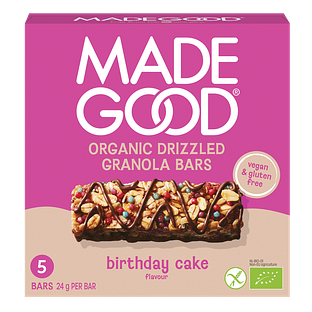 Made Good Birthday Cake Granola Bars 5ST