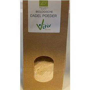 Vitiv Biologische Dadel Poeder 400GR