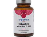 TS Choice Natuurlijke Vitamine E 400 Capsules 60CP