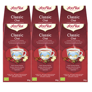Yogi Tea Classic Chai Voordeelverpakking 6x90GR