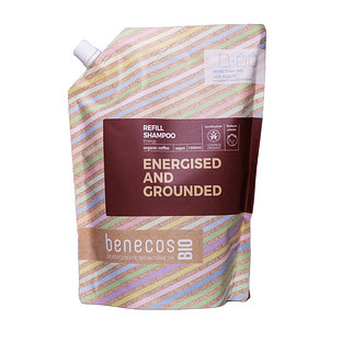 Benecos Coffee Energising Shampoo 1LT