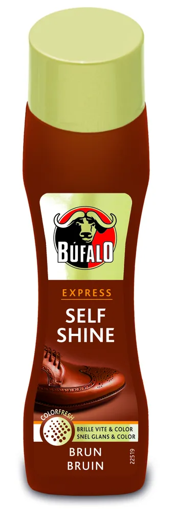 Bufalo Self Shine Bruin afbeelding