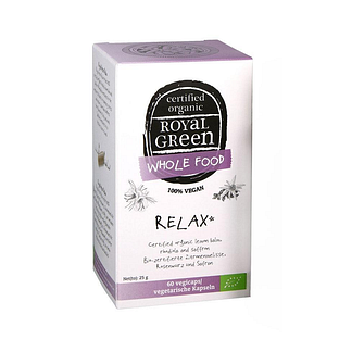Royal Green Relax Capsules 60VCP Royal Green Relax Capsules 60VCP