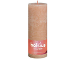 Bolsius Rustiek Stompkaars Misty Pink 190/68 1ST