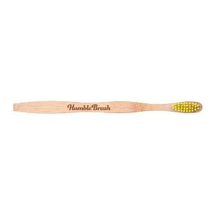 The Humble Co. Tandenborstel Bamboe Geel 1ST The Humble Co. Tandenborstel Bamboe Geel 1ST