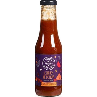 Your Organic Nature Curry Ketchup Bio 500GR
