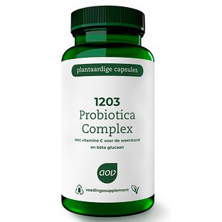 AOV 1203 Probiotica Weerstand Vegacaps 60VCP