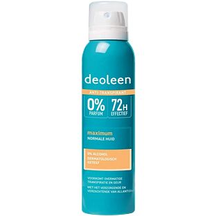 Deoleen Anti-transpirant Deodorant Spray Maximum 150ML