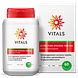 Vitals Ultra Pure EPA/DHA 1000mg 2x60SG Verpakking met pot ernaast