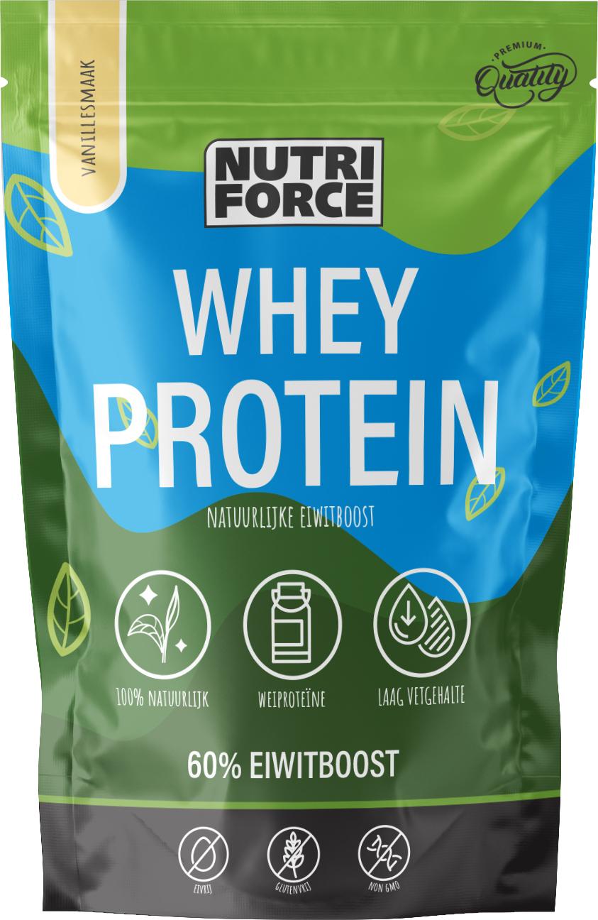 Nutriforce Whey Protein Eiwitboost Vanille afbeelding