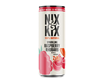 Nix and Kix Raspberry Rhubarb 250ML