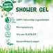 Happy Earth Pure Shower Gel Bergamot Cedarwood 300ML keurmerken